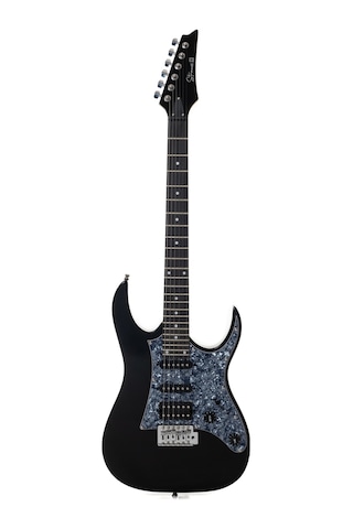 Strauss Esh-22 Bk Elektro Gitar Hss - Siyah