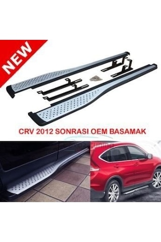 Honda Crv Yan Basamak 2012-2018 Arası