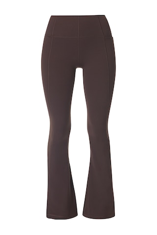 Sweaty Betty Sweaty Betty Super Soft Flare 32 Yoga Trou Kadın Kahverengi Pantolon 44050 Kahve