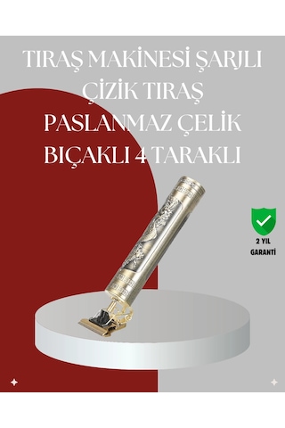 Taşınabilir Alüminyum Gövdeli Tıraş Makinesi