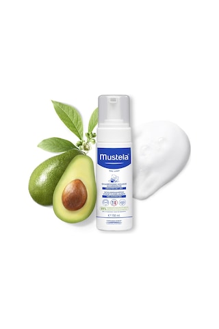 Mustela Yeni Doğan Konak Önleyici Köpük Bebek Şampuanı 2 x 150 ML