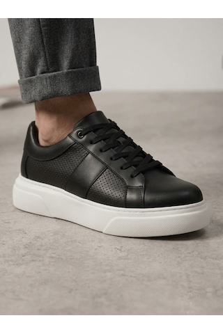 Boa Ba0247 Erkek Sneaker Günlük Casual Spor Ayakkabı Siyah