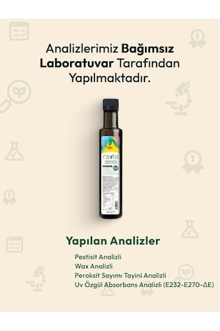 Ravla Organik Zeytinyağı 250ml Bebek Ve Çocuklara Özel Sofralık Seri