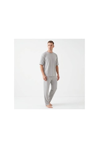 Othello Cooling Jersey Erkek Pijama Takımı - Xl/2xl - Gri - 893336174 Gri - 893336174 Gri