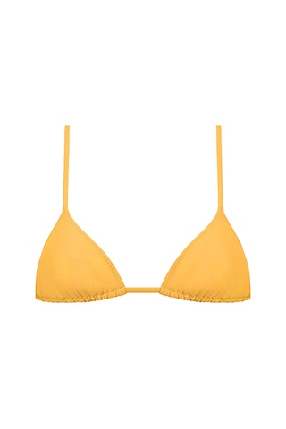 Tropic Of C Üçgen Bikini Üstü Sarı
