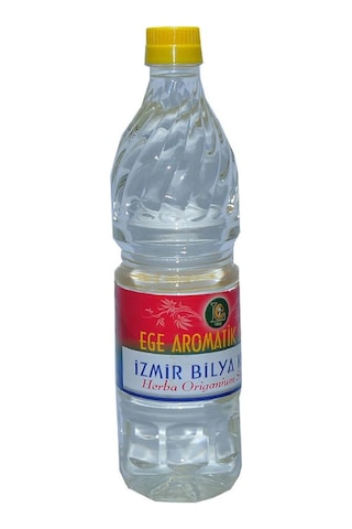 Ege Lokman İzmir Bilya Kekik Suyu 1lt Litre Pet Şişe Doğal Saf