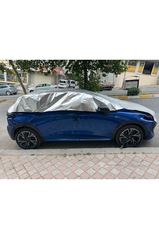 Gard Oto Universal Hatchbak Araç Brandası Su Geçirmez Gri Hatchback
