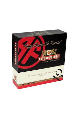 Arturo Fuente Hands Of Time Dörtlü Seramik Küllük - Krem