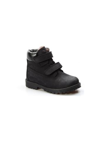 Fast Step Hakiki Deri Kürklü Unisex Çocuk Worker Bot 006kpa1001 001