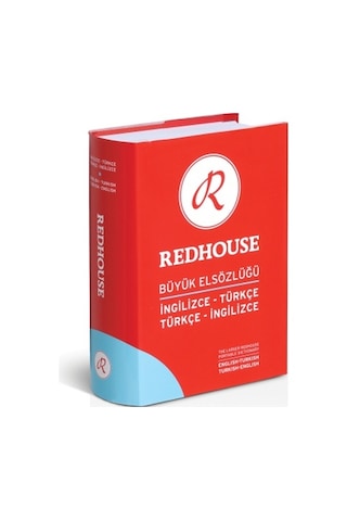 Redhouse İngilizce-Türkçe Büyük Elsözlüğü - Redhouse Yayınları