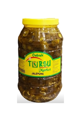 Turşu Market  Jalepono Turşu 3 L