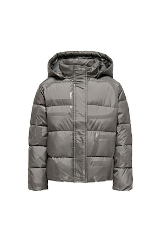 Only Kogmercedes Life Aop Puffer Çocuk Günlük Mont 15327417-december-sky Gri Gri