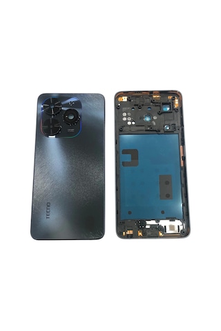 Tecno Spark Go 2024 Bg6 Kasa Arka Kapak Pil Kapağı Beyaz