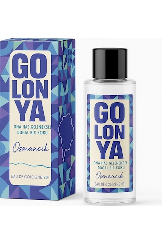 Golonya Osmancık Cam Şişe Kolonya 250 ML