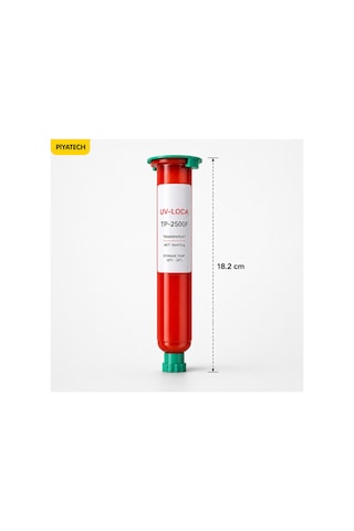 Tp-2500f Uv Loca Şeffaf Ekran Yapıştırıcı Solüsyon Telefon Tamir Jeli 50 Ml 50 Gr