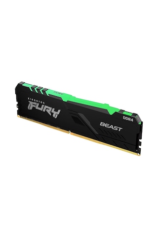 Kingston Fury Beast RGB KF436C17BBA/8 8 GB DDR4 3600 MHz CL17 Ram