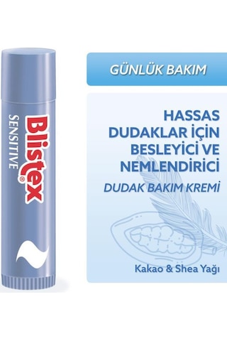 Blistex Lipstick Sensitive Dudak Bakım Kremi 4.25 G