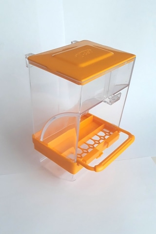 T-Pet Profesyonel Bölmeli Akıllı Yemlik Sarı