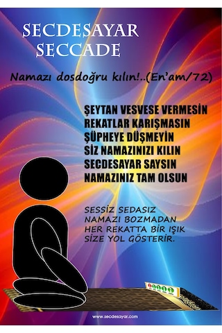 Rekatsayar Secdesayar Cihaz (Seccadesiz)