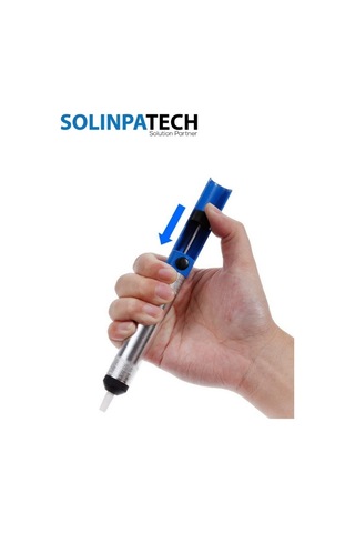 Lehim Sökme Pompası – Ergonomik Gövde, Güçlü Vakum