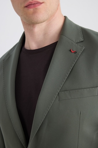 D's Damat Ds Damat Slim Fit Haki Düz Kumaş Ceket 5hc04st14436m Çok Renkli
