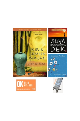 Kırık Çömlek Parçası - Suya Kavuşuncaya Dek - Uçurtma Avcıları / 3 Kitap Set