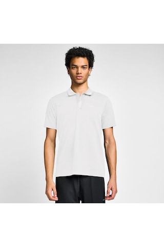 Lescon Erkek Kısa Kol Polo Yaka T-shirt 25s-1297-25n Beyaz