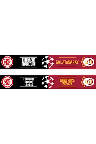 Gsstore Galatasaray Frankfurt Şal Atkı U252250 981026