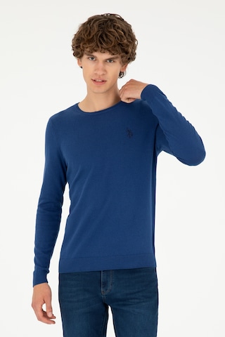 U.S. Polo Assn. U.s. Polo Assn. Erkek İndigo Kazak /triko 50293505-vr028 Indigo