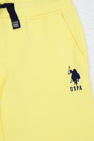 U.S. Polo Assn. Erkek Çocuk Şort & Bermuda Sarı