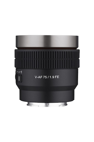 Samyang V-AF 75mm T1.9 FE (Sony E)