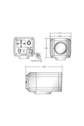 Analog Box 500Fh Kamera