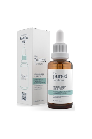 The Purest Solutions Siyah Nokta ve Sivilce Karşıtı Serum 30 ML