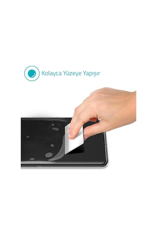 Bufalo Apple Uyumlu iPhone 14 Plus ARKA GÖVDE Ekran Koruyucu FlexiGlass Nano