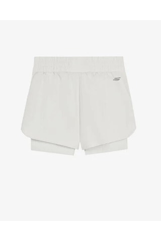 Skechers W Performance Coll. 4 Inch 2 In 1 Short Short Kadın Açık Gri Şort S2610155-4294