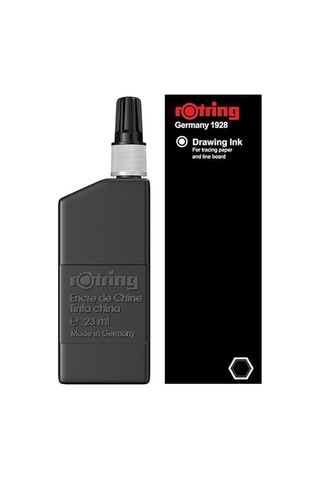 Mürekkebi 23 Ml Siyah - S0194660 Çok Renkli
