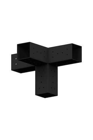 9 X 9 Ahşap Kirişler Için Tetraflex 4 Kollu Pergola Orta Braketi