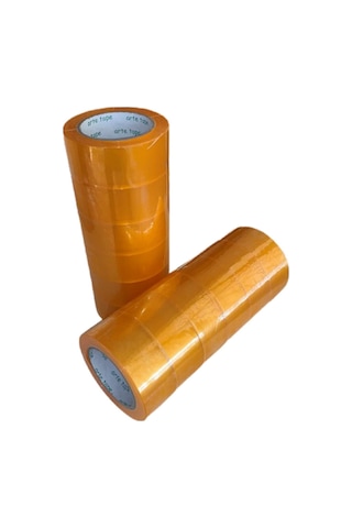 Artetape 45 Mm X 100 M Şeffaf Koli Bandı-6'lı Set