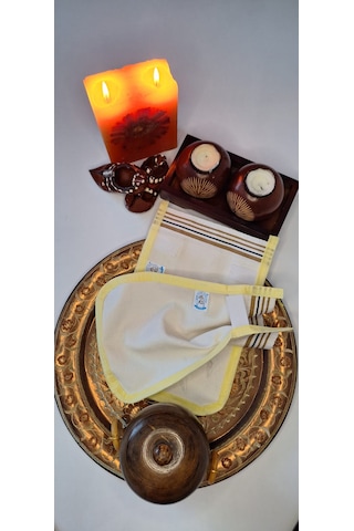 Konfor Sarı Biyeli Kese Seti-2 Adet-cırtlı Kese-cırt Cırt Yapı