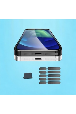 Cep Telefonu Hoparlör Için Toz Önleyici/filtresi/tozluk/koruma 5 Takım 10 Adet 1 Adet Typ-c Tıpa