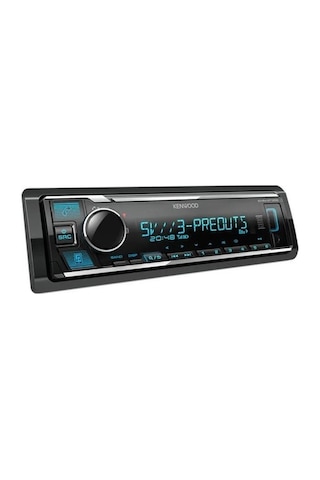 Kenwood Kmm-bt358 3 Anfi Çıkışı Bluetooth'lu Oto Teyp Kenwood Türkiye Garantili