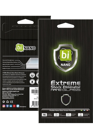 BİNANO EXTREME REEDER P13 BLUE 2021 NANO EKRAN KORUYUCU