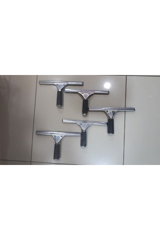 25 CM Metal Camçek 5 Adet Beyaz