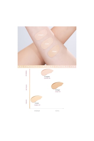 Clio Kill Cover Mesh Glow Cushion Mini 2 Lingerie Spf50+ Pa++++ 2