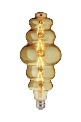 Horoz 001-053-0008 Origami Büyük Led Rustik Ampul Amber 8w