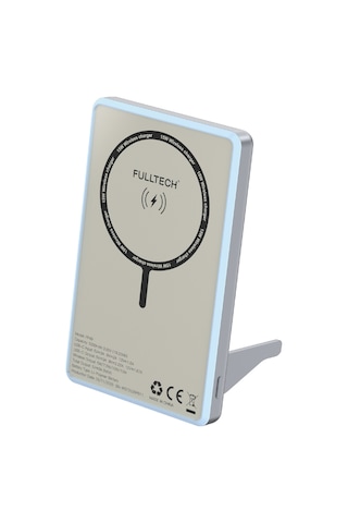 Fulltech Fp49 5000 Mah Magsafe Uyumlu Kablosuz Powerbank Mavi 15w Hızlı Şarjlı Taşınabilir Şarj Ciha