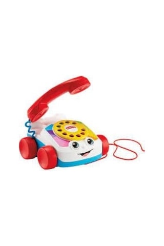 Fisher-Price Eğitici Geveze Telefon Sürüklenebilir Klasik Telefon FGW66