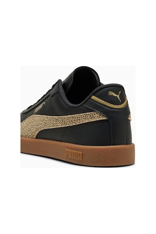 Puma Club Iı Era Topcat 406061 01 Kadın Sneaker Ayakkabı Siyah Altın 36-40 Siyah - Altın