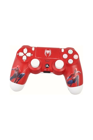 PS4 Uyumlu Yeni Nesil Spiderman Desen Oyun Kolu