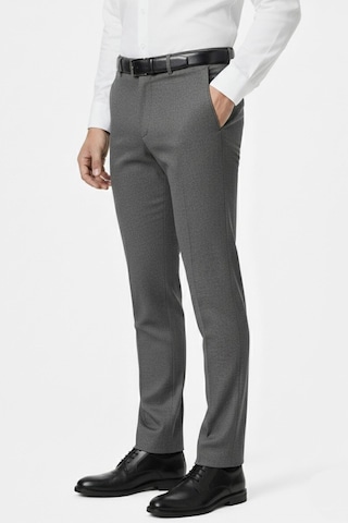 Erkek Regular Fit Kumaş Pantolon Likra Kumaş Bgl-st05034 K.Gri